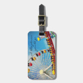 Untersetzer-Platzierung des Fotos von Fährrollenro Gepäckanhänger (Vorderseite vertikal)