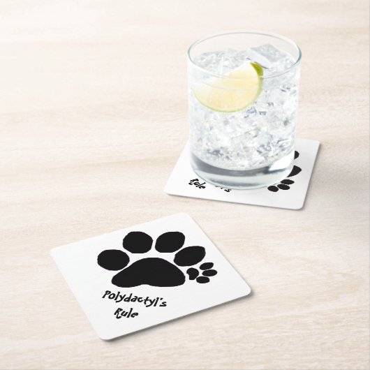 Untersetzer - Polydaktylregel (Vor Ort)