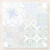 Untersetzer Portugiesische Fliesen (Rückseite)