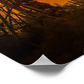 Untersetzer Poster (Ecke)