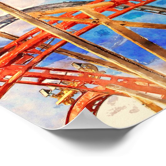 Untersetzer-Poster Poster (Ecke)