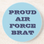 Untersetzer Proud Air Force Brat (Vorne)
