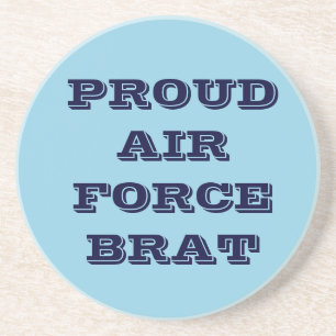 Untersetzer Proud Air Force Brat