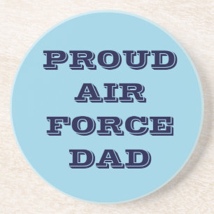 Untersetzer Proud Air Force Vater