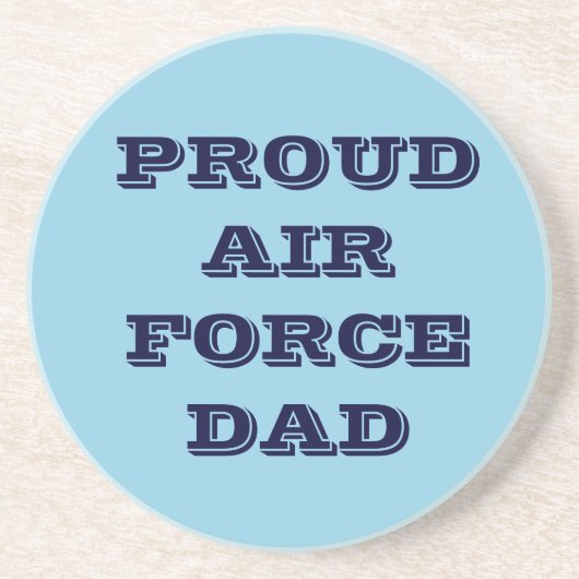 Untersetzer Proud Air Force Vater (Vorne)