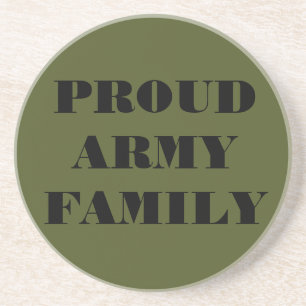 Untersetzer Proud Army