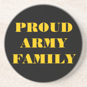 Untersetzer Proud Army