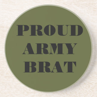 Untersetzer Proud Army Brat