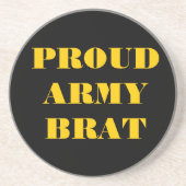 Untersetzer Proud Army Brat (Vorne)