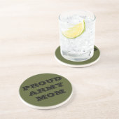 Untersetzer Proud Army Mama (Seite)