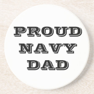 Untersetzer Proud Navy Vater