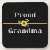Untersetzer - Proud Oma (Vorderseite)