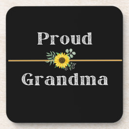 Untersetzer - Proud Oma