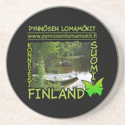 Untersetzer Pynnous Lomamökit (Vorne)