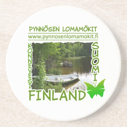 Untersetzer Pynnous Lomamökit (Vorne)
