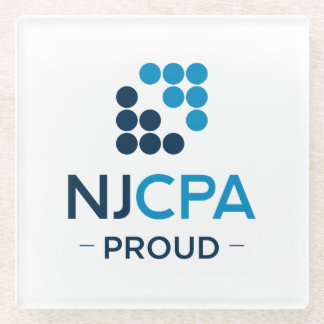 Untersetzer - Quadrat - Glas