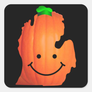 Untersetzer Quadratischer Aufkleber