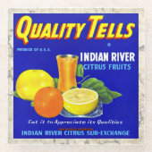 UNTERSETZER - Qualitäts-Zellen - Qualitätssiegel h (Vorderseite)