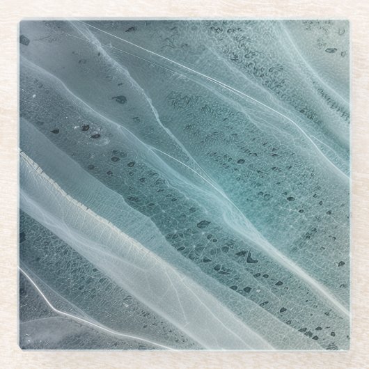 Untersetzer/Quarz/Untersetzer Glasuntersetzer (Vorderseite)