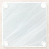 Untersetzer/Quarz/Untersetzer Glasuntersetzer (Rückseite)