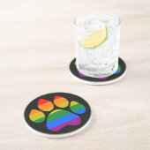 Untersetzer Rainbow Paws (Seite)