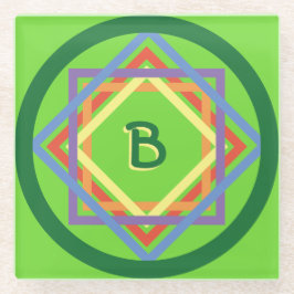 Untersetzer - Rainbow-Quadrate