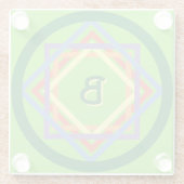 Untersetzer - Rainbow-Quadrate (Rückseite)