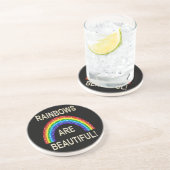 Untersetzer Rainbows sind sehenswert (Seite)