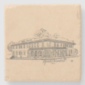 Untersetzer Red Bay Marbella (Vorderseite)