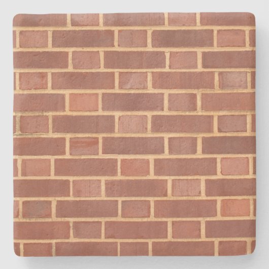 Untersetzer Red Brick Wall Square (Vorderseite)
