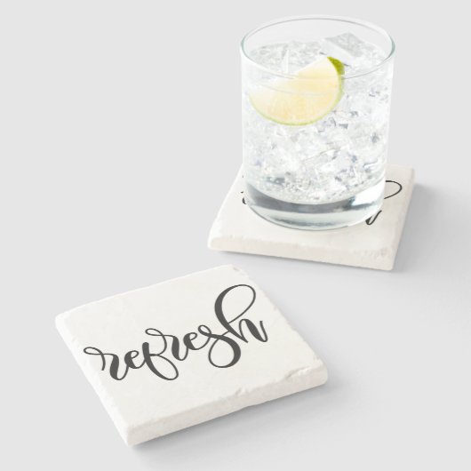 Untersetzer "Refresh" (Seitenansicht)