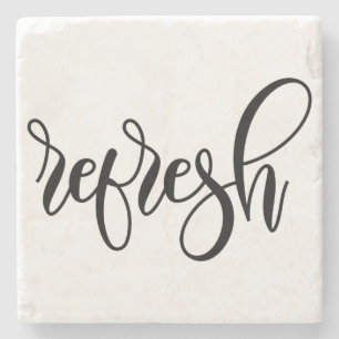 Untersetzer "Refresh"