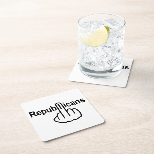 Untersetzer Republikaner Drehte (Vor Ort)
