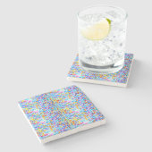 Untersetzer Rheinstein (Seitenansicht)