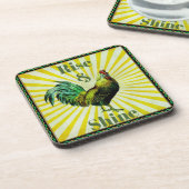 Untersetzer Rise und Shine (Linke Seite)