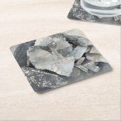 Untersetzer Rock Herz (angewinkelt)