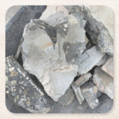 Untersetzer Rock Herz (Vorderseite)