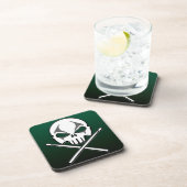 Untersetzer-Rock & Roll-Drummer-Untersetzer für Sc Getränkeuntersetzer (Rechte Seite)