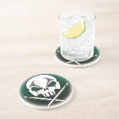 Untersetzer-Rock & Roll-Drummer-Untersetzer für Sc Getränkeuntersetzer (Seite)