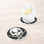 Untersetzer-Rock & Roll-Drummer-Untersetzer für Sc Sandstein Untersetzer (Seite)