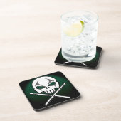 Untersetzer-Rock & Roll-Drummer-Untersetzer für Sc Untersetzer (Rechte Seite)