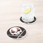 Untersetzer-Rock & Roll-Drummer-Untersetzer für Sc Untersetzer (Seite)