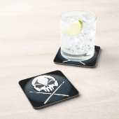 Untersetzer-Rock & Roll-Drummer-Untersetzer für Sc Untersetzer (Rechte Seite)