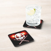 Untersetzer-Rock & Roll-Drummer-Untersetzer für Sc Untersetzer (Rechte Seite)