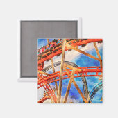 Untersetzer-Rollmagnet Magnet (Vorderseite/Rückseite)