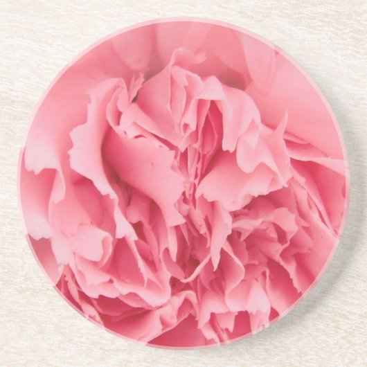 Untersetzer Rosa Carnation Nah (Vorne)