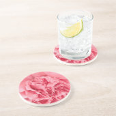 Untersetzer Rosa Carnation Nah (Seite)