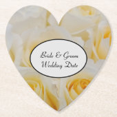 Untersetzer-Rose Bräunungsdatum Untersetzer (Vorderseite)