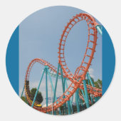 Untersetzer Runder Aufkleber (Vorderseite)