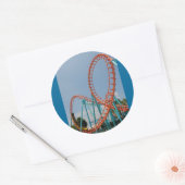 Untersetzer Runder Aufkleber (Umschlag)